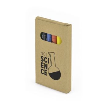 Promotional Colouring Crayons