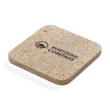 Promotional Natural BioHusk Coaster