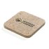 Promotional Natural BioHusk Coaster