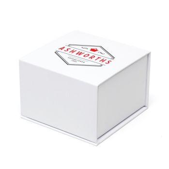 Branded Magnetic Memo Pad Box