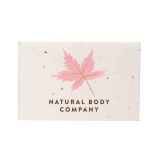 Promotional Seed Paper Lanyard Card