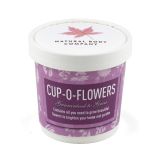 Promotional White Cup-O-Flowers Grow Kit