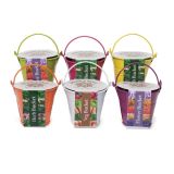 Promotional Coloured Mini Bucket Grow Kit