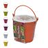 Promotional Coloured Mini Bucket Grow Kit