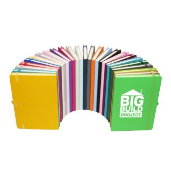 Branded A5 Mole Notebook Duo Notebook & Pen