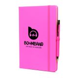 Branded A5 Neon Mole Mate Duo Notebook & Pen