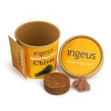 Desktop Herb Garden – Chives - Full Colour Wrap