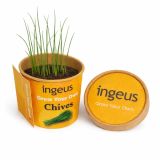 Desktop Herb Garden – Chives - Label + Card Wrap