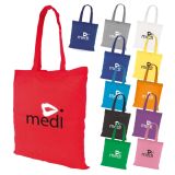 Promotional Coloured 5oz Cotton Shopper