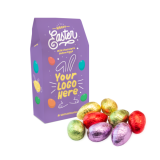 Easter Eco Carton - Hollow Chocolate Eggs 