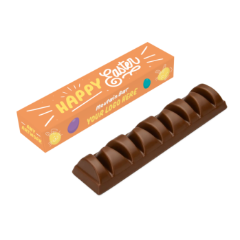 Easter Eco Mountain Bar - Milk Chocolate