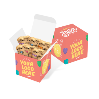 Easter Eco Maxi Cube - Foiled Bunnies