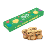 Easter Eco Slim Box - Foiled Bunnies