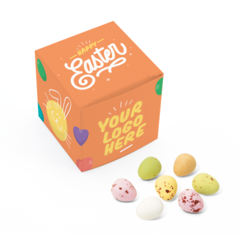 Easter Eco Maxi Cube - Speckled Eggs