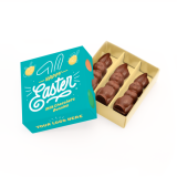 Easter Eco Treat Box - Chocolate Bunnies
