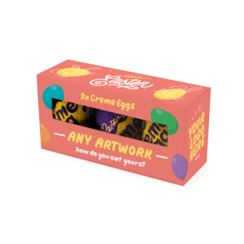 Easter Eco Triple Egg Box - Creme Egg