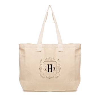 Promotional Natural 10oz Jones Shopper