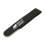 Promotional Bookmark with Pen Loop
