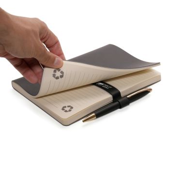 Promotional Bookmark with Pen Loop