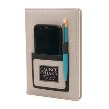 Branded A5 Nexa Pocket Notebook