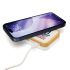 Promotional 15W Bamboo and RABS Wireless Charger