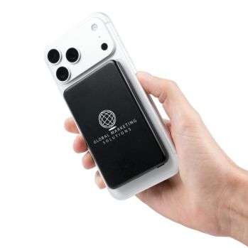 Promotional NOVA 20w 5000mAh Magnetic Wireless Power Bank 