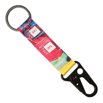 Promotional Made in Britain Lanyard Keyring 