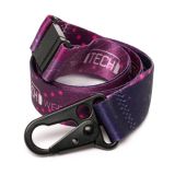 Promotional Made in Britain Lanyard with Chunky Carabiner Clip