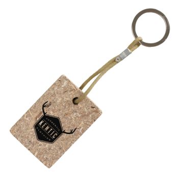 Promotional Rectangle BioHusk Keyring