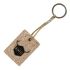 Promotional Rectangle BioHusk Keyring