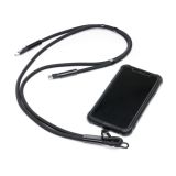 Promotional NOVA 60W Lanyard Charger With Phone Holder