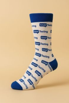 Custom Branded Cotton Socks