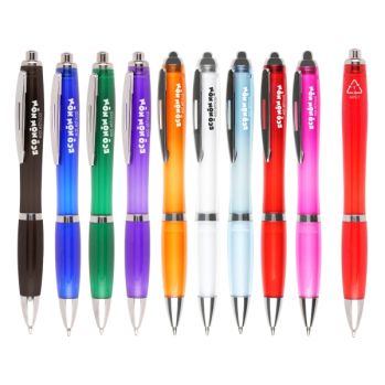 Promotional Shanghai RPET Plastic Ball Pen