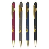Promotional Nimrod Gold Soft Feel Ball Pen