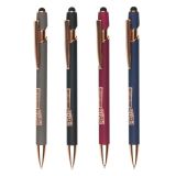 Promotional Nimrod Rose Gold Soft Feel Ball Pen