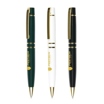 Promotional Duke Gold Ball Pen
