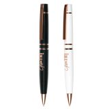 Promotional Duke Rose Gold Ball Pen