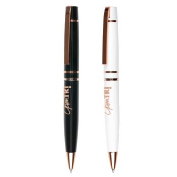 Promotional Duke Rose Gold Ball Pen