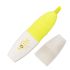 Promotional White Flat Capped Highlighter