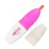 Promotional White Flat Capped Highlighter