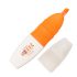 Promotional White Flat Capped Highlighter