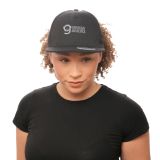 Promotional 100% Polyester Snapback Cap 