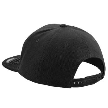 Promotional 100% Polyester Snapback Cap 