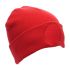 Promotional Circlular Patch Beanie Hat 