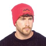 Promotional Recycled Rectangular Patch Beanie Hat