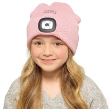Promotional Beanie Hat With Rechargeable Light