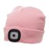 Promotional Beanie Hat With Rechargeable Light
