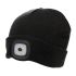 Promotional Beanie Hat With Rechargeable Light