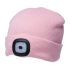 Promotional Beanie Hat With Rechargeable Light