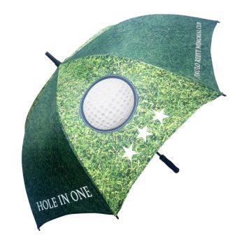 Promotional Fibrestorm Auto Golf Umbrella